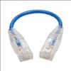 Tripp Lite N201-S6N-BL networking cable Blue 5.91" (0.15 m) Cat6 U/UTP (UTP)2