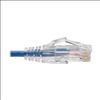 Tripp Lite N201-S6N-BL networking cable Blue 5.91" (0.15 m) Cat6 U/UTP (UTP)4