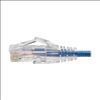 Tripp Lite N201-S6N-BL networking cable Blue 5.91" (0.15 m) Cat6 U/UTP (UTP)5