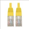 Tripp Lite N002-002-YW networking cable Yellow 24" (0.61 m) Cat5e U/UTP (UTP)1