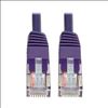 Tripp Lite N002-006-PU networking cable Purple 72" (1.83 m) Cat5e U/UTP (UTP)1