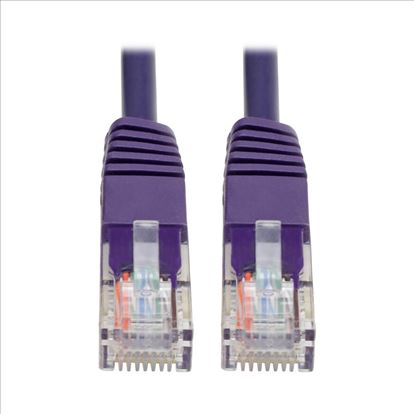 Tripp Lite N002-006-PU networking cable Purple 72" (1.83 m) Cat5e U/UTP (UTP)1