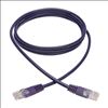 Tripp Lite N002-006-PU networking cable Purple 72" (1.83 m) Cat5e U/UTP (UTP)2