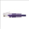 Tripp Lite N002-006-PU networking cable Purple 72" (1.83 m) Cat5e U/UTP (UTP)5