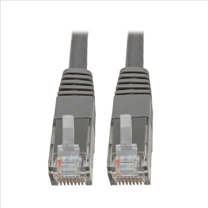 Tripp Lite N200-001-GY networking cable Gray 12.2" (0.31 m) Cat6 U/UTP (UTP)1