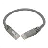 Tripp Lite N200-001-GY networking cable Gray 12.2" (0.31 m) Cat6 U/UTP (UTP)2