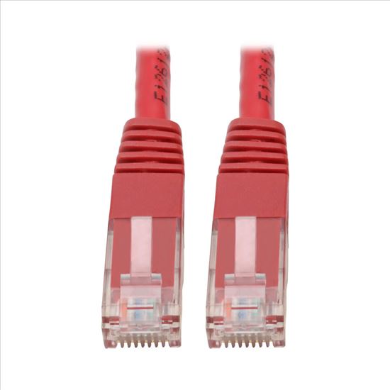 Tripp Lite N200-002-RD networking cable Red 24" (0.61 m) Cat6 U/UTP (UTP)1