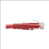 Tripp Lite N200-002-RD networking cable Red 24" (0.61 m) Cat6 U/UTP (UTP)5