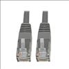 Tripp Lite N200-003-GY networking cable Gray 35.8" (0.91 m) Cat6 U/UTP (UTP)6