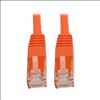 Tripp Lite N200-006-OR networking cable Orange 72" (1.83 m) Cat6 U/UTP (UTP)1