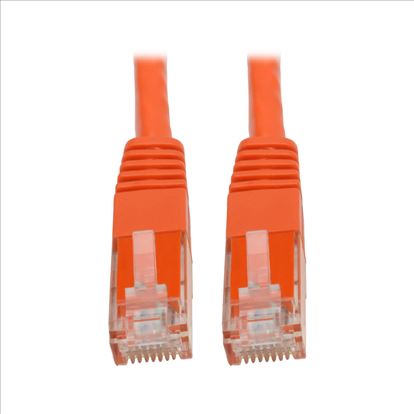 Tripp Lite N200-006-OR networking cable Orange 72" (1.83 m) Cat6 U/UTP (UTP)1