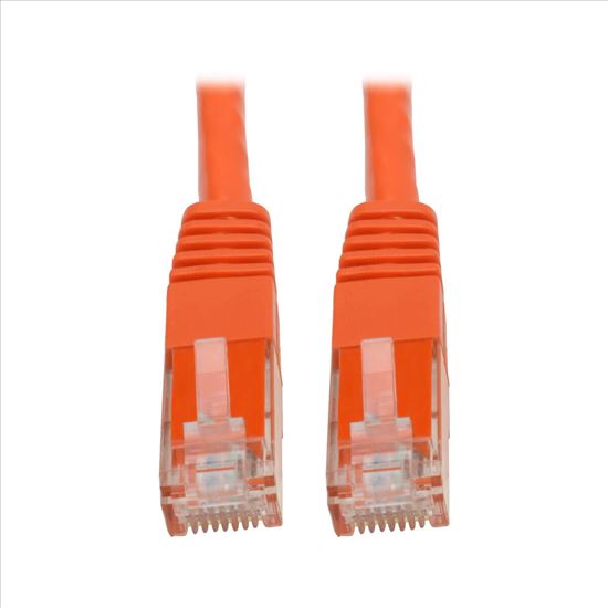 Tripp Lite N200-006-OR networking cable Orange 72" (1.83 m) Cat6 U/UTP (UTP)1