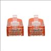 Tripp Lite N200-006-OR networking cable Orange 72" (1.83 m) Cat6 U/UTP (UTP)3