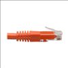 Tripp Lite N200-006-OR networking cable Orange 72" (1.83 m) Cat6 U/UTP (UTP)4