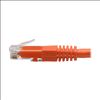 Tripp Lite N200-006-OR networking cable Orange 72" (1.83 m) Cat6 U/UTP (UTP)5