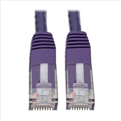 Tripp Lite N200-006-PU networking cable Purple 72" (1.83 m) Cat6 U/UTP (UTP)1