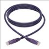 Tripp Lite N200-006-PU networking cable Purple 72" (1.83 m) Cat6 U/UTP (UTP)2