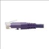 Tripp Lite N200-006-PU networking cable Purple 72" (1.83 m) Cat6 U/UTP (UTP)4