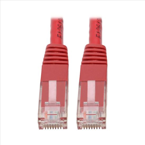 Tripp Lite N200-006-RD networking cable Red 72" (1.83 m) Cat6 U/UTP (UTP)1