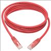 Tripp Lite N200-007-RD networking cable Red 83.9" (2.13 m) Cat6 U/UTP (UTP)2