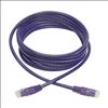 Tripp Lite N200-010-PU networking cable Purple 120.1" (3.05 m) Cat6 U/UTP (UTP)4