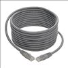 Tripp Lite N200-015-GY networking cable Gray 179.9" (4.57 m) Cat6 U/UTP (UTP)4