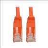 Tripp Lite N200-015-OR networking cable Orange 179.9" (4.57 m) Cat6 U/UTP (UTP)6