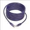 Tripp Lite N200-015-PU networking cable Purple 179.9" (4.57 m) Cat6 U/UTP (UTP)4