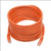 Tripp Lite N200-020-OR networking cable Orange 239.8" (6.09 m) Cat6 U/UTP (UTP)3