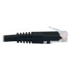 Picture of Tripp Lite N200-035-BK networking cable Black 420.5" (10.7 m) Cat6 U/UTP (UTP)