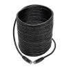 Picture of Tripp Lite N200-035-BK networking cable Black 420.5" (10.7 m) Cat6 U/UTP (UTP)