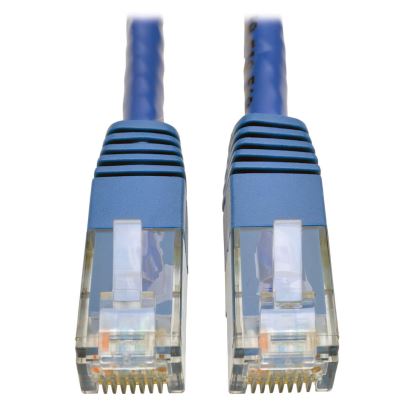 Picture of Tripp Lite N200-035-BL networking cable Blue 420.5" (10.7 m) Cat6 U/UTP (UTP)