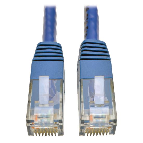 Picture of Tripp Lite N200-035-BL networking cable Blue 420.5" (10.7 m) Cat6 U/UTP (UTP)