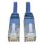 Picture of Tripp Lite N200-035-BL networking cable Blue 420.5" (10.7 m) Cat6 U/UTP (UTP)
