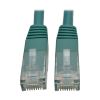 Picture of Tripp Lite N200-035-GN networking cable Green 420.5" (10.7 m) Cat6 U/UTP (UTP)