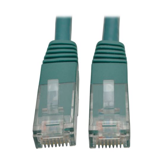 Picture of Tripp Lite N200-035-GN networking cable Green 420.5" (10.7 m) Cat6 U/UTP (UTP)