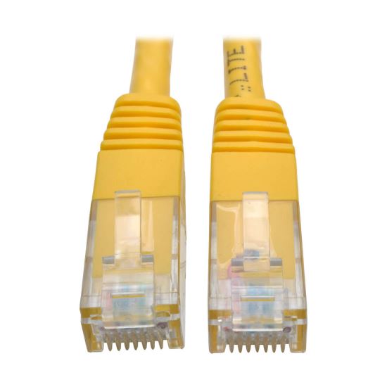 Picture of Tripp Lite N200-035-YW networking cable Yellow 420.5" (10.7 m) Cat6 U/UTP (UTP)
