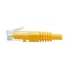 Picture of Tripp Lite N200-035-YW networking cable Yellow 420.5" (10.7 m) Cat6 U/UTP (UTP)