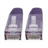 Picture of Tripp Lite N200-050-PU networking cable Purple 600" (15.2 m) Cat6 U/UTP (UTP)