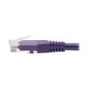 Picture of Tripp Lite N200-050-PU networking cable Purple 600" (15.2 m) Cat6 U/UTP (UTP)