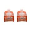 Picture of Tripp Lite N200-100-OR networking cable Orange 1200.8" (30.5 m) Cat6 U/UTP (UTP)