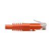 Picture of Tripp Lite N200-100-OR networking cable Orange 1200.8" (30.5 m) Cat6 U/UTP (UTP)