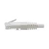 Picture of Tripp Lite N200-100-WH networking cable White 1200.8" (30.5 m) Cat6 U/UTP (UTP)