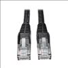 Tripp Lite N201-008-BK networking cable Black 96.1" (2.44 m) Cat6 U/UTP (UTP)1