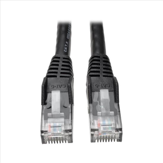 Tripp Lite N201-008-BK networking cable Black 96.1" (2.44 m) Cat6 U/UTP (UTP)1