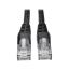 Picture of Tripp Lite N201-008-BK networking cable Black 96.1" (2.44 m) Cat6 U/UTP (UTP)