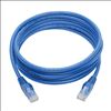 Tripp Lite N201-008-BL networking cable Blue 96.1" (2.44 m) Cat6 U/UTP (UTP)4