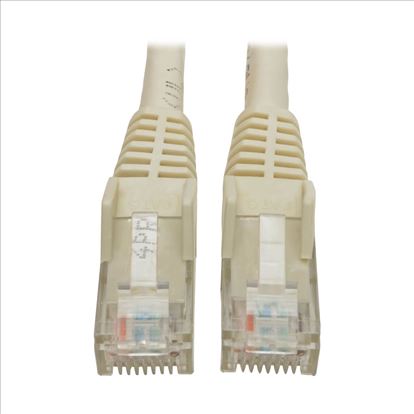 Tripp Lite N201-008-WH networking cable White 96.1" (2.44 m) Cat6 U/UTP (UTP)1