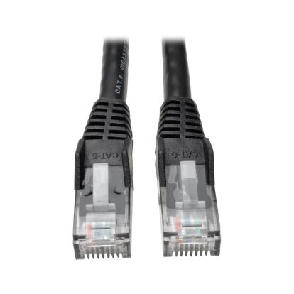 Picture of Tripp Lite N201-035-BK networking cable Black 96.1" (2.44 m) U/UTP (UTP)
