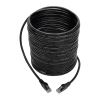 Picture of Tripp Lite N201-035-BK networking cable Black 96.1" (2.44 m) U/UTP (UTP)